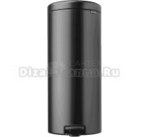 Мусорное ведро Brabantia NewIcon 233524 30 л, темно-серое
