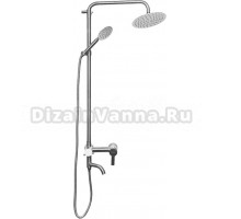 Душевая стойка Wisent W3501 сатин