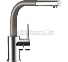 Смеситель для кухни Schock Cristadur Nimbus-D выдвижной излив, бронза