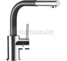 Смеситель для кухни Schock Cristadur Nimbus-D выдвижной излив, магма