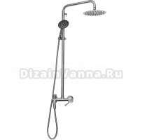 Душевая стойка Wisent W3552A сатин