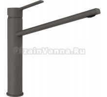 Смеситель для кухни Schock Cristadur Papilio серебристый камень