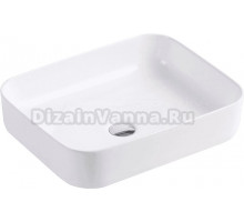 Накладная раковина WesnaArt Kubus 3010-KUB13 белая