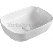 Накладная раковина WesnaArt Ocean 4020-OCE12 белая