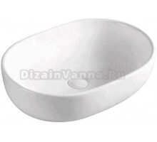 Накладная раковина WesnaArt Nova 4030-NOV03 белая