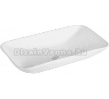 Накладная раковина WesnaArt Ocean 4040-OCE12 белая