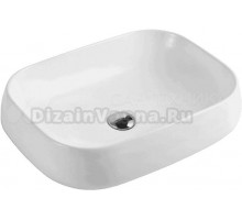 Накладная раковина WesnaArt Round 4050-ROU белая