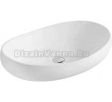 Накладная раковина WesnaArt Nova 4060-NOV03 белая