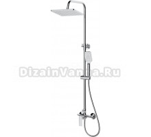 Душевая стойка GOLDEN FOX Broads 10045 хром