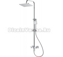 Душевая стойка GOLDEN FOX Yorkshire Dales 11245 хром