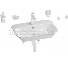 Комплект Wellsee Eclatant 201007455 глянцевый белый, матовый белый, 9 в 1