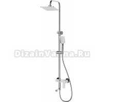 Душевая стойка GOLDEN FOX Exmoor 10145 хром