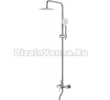 Душевая стойка Gota Rocio Algar 357511 SUS304 сатин