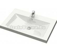 Мебельная раковина Uperwood Eva 75 белая