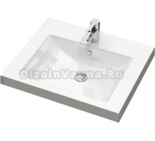 Мебельная раковина Uperwood Eva 4548340001 50 см, белый