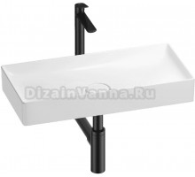 Комплект Wellsee Pure BY 201002762 белый глянцевый, черный матовый, 4 в 1