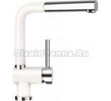 Смеситель для кухни Schock Cristadur Piega-D выдвижной излив, поларис