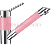 Смеситель для кухни Schock Cristalite SC-200 розовый