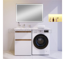 Мебель для ванной комнаты AM.PM X-Joy 60 L под узкую стиральную машину, зеркало DIWO Дмитров