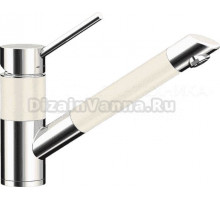 Смеситель для кухни Schock Cristadur SC-200-D выдвижной излив, магнолия