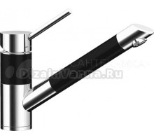 Смеситель для кухни Schock Cristadur SC-200-D выдвижной излив, пуро