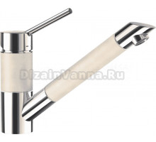 Смеситель для кухни Schock Cristalite SC-200-D выдвижной излив, эверест