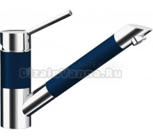 Смеситель для кухни Schock Cristalite SC-200-D выдвижной излив, океан