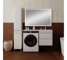 Мебель для ванной комнаты Style Line Даллас 115 R Люкс Plus подвесная, зеркало DIWO Дмитров