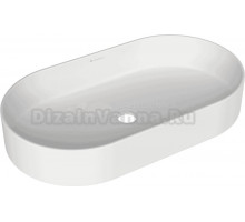 Накладная раковина Aqueduto Espiral ESP0220 60 см белая матовая + Дозатор Ridder Colours 22280514 оранжевый