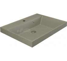 Мебельная раковина Uperwood Classic Quartz 291030013 60 см, матовая бежевая, десерт