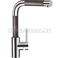 Смеситель для кухни Schock Cristalite SC-300-D выдвижной излив, мокка