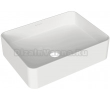 Накладная раковина Aqueduto Espiral ESP0420 50 см белая матовая + Дозатор Ridder Colours 22280514 оранжевый