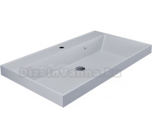 Мебельная раковина Uperwood Classic Quartz 291030006 80 см, матовая белая, жасмин