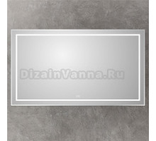 Зеркало BelBagno Kraft 80x140, с подсветкой, с подогревом, сатин