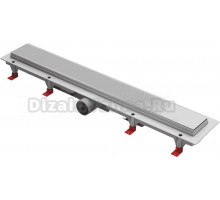 Душевой трап (лоток) Creto Uni CRE-750 UH 75 см, хром