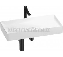 Комплект Wellsee Pure BY 201002787 белый глянцевый, черный матовый, 4 в 1