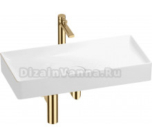 Комплект Wellsee Pure BY 201002788 белый глянцевый, золото, 4 в 1