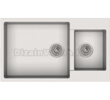 Мойка кухонная Longran Enigma ENG860.500 15 - 07 Alpina