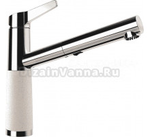 Смеситель для кухни Schock Cristalite SC-510-D выдвижной излив, эверест