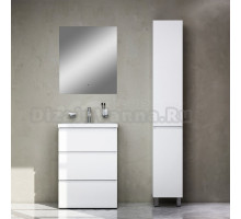 Мебель для ванной комнаты AM.PM Gem S 60 напольная, зеркало DIWO Элиста