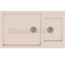 Мойка кухонная Longran Enigma ENG860.500 15 - 58 sabbia