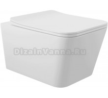 Унитаз подвесной Aqueduto Macio MAC0110 с ершиком