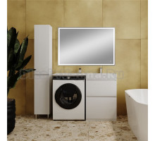 Мебель для ванной комнаты Style Line Даллас 120 R Люкс Plus напольная, белая, зеркало DIWO Дмитров