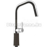 Смеситель для кухни Schock Cristalite SC-530-D выдвижной излив, мокка