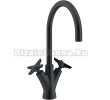 Смеситель для раковины Ramonsoler Adagio 910101NM матовый чёрный