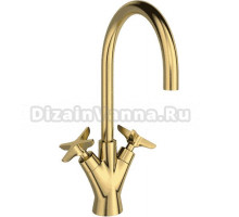 Смеситель для раковины Ramonsoler Adagio 910101OC золото