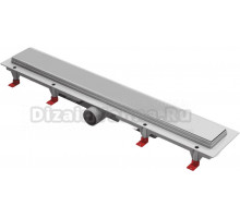 Душевой трап (лоток) Creto Uni CRE-850 UH-50 85 см, хром