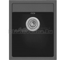 Мойка кухонная Longran Ultra ULS400.500 - 10 onyx