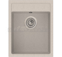Мойка кухонная Longran Ultra ULS400.500 - 38 terra