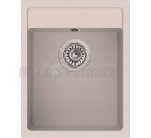 Мойка кухонная Longran Ultra ULS400.500 - 58 sabbia